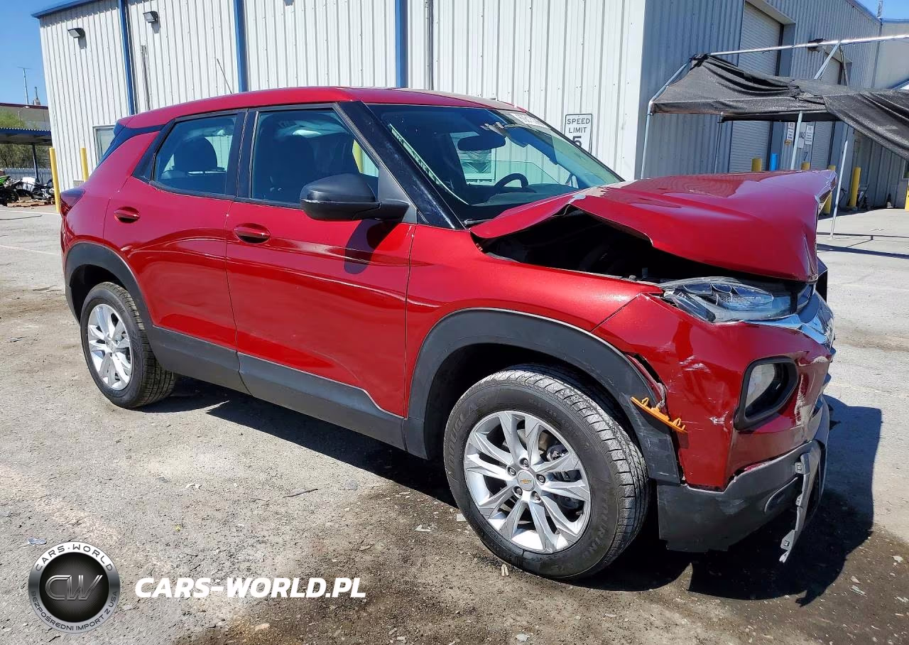 2021 Chevrolet Trailblazer Ls VIN:KL79MNSLXMB053277 - 4