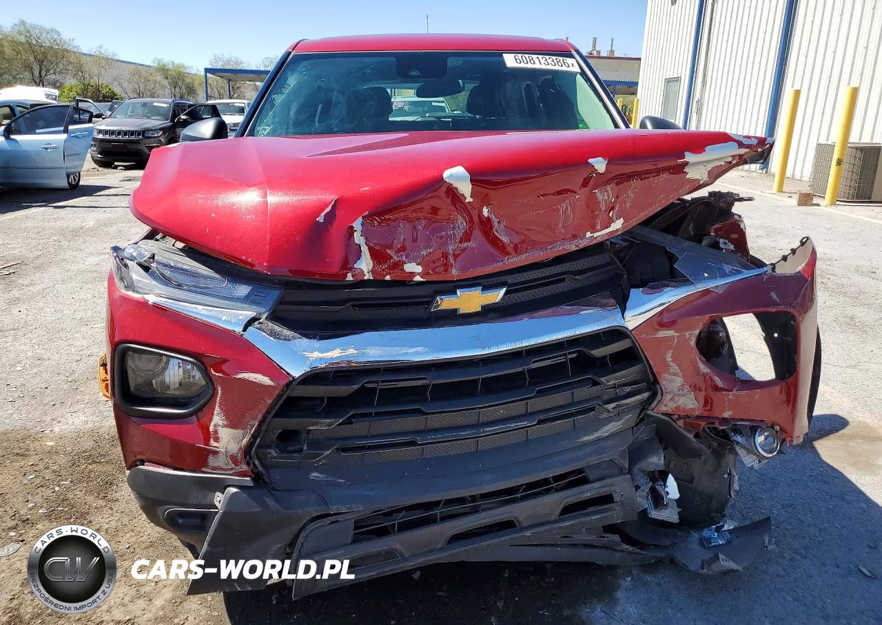 2021 Chevrolet Trailblazer Ls VIN:KL79MNSLXMB053277 - 5