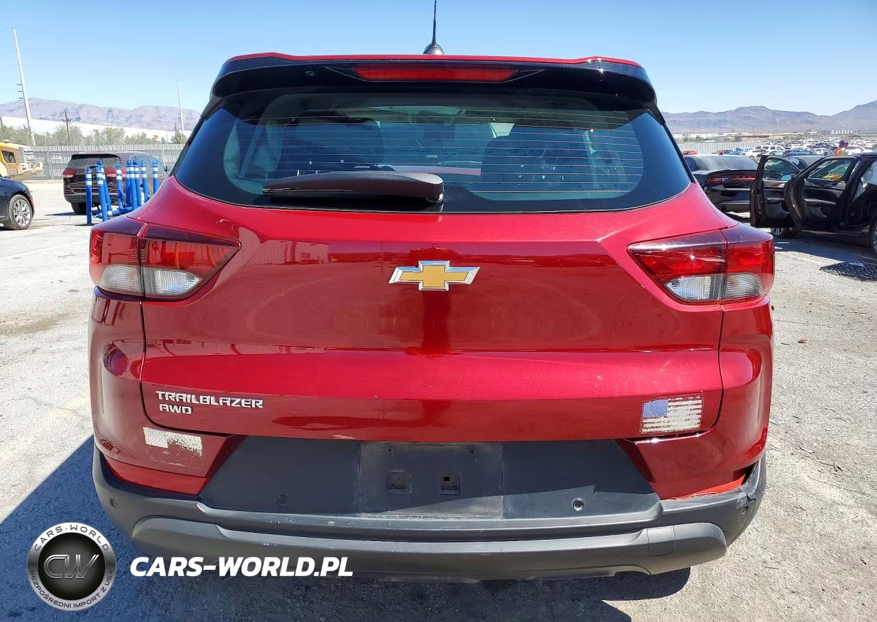 2021 Chevrolet Trailblazer Ls VIN:KL79MNSLXMB053277 - 6