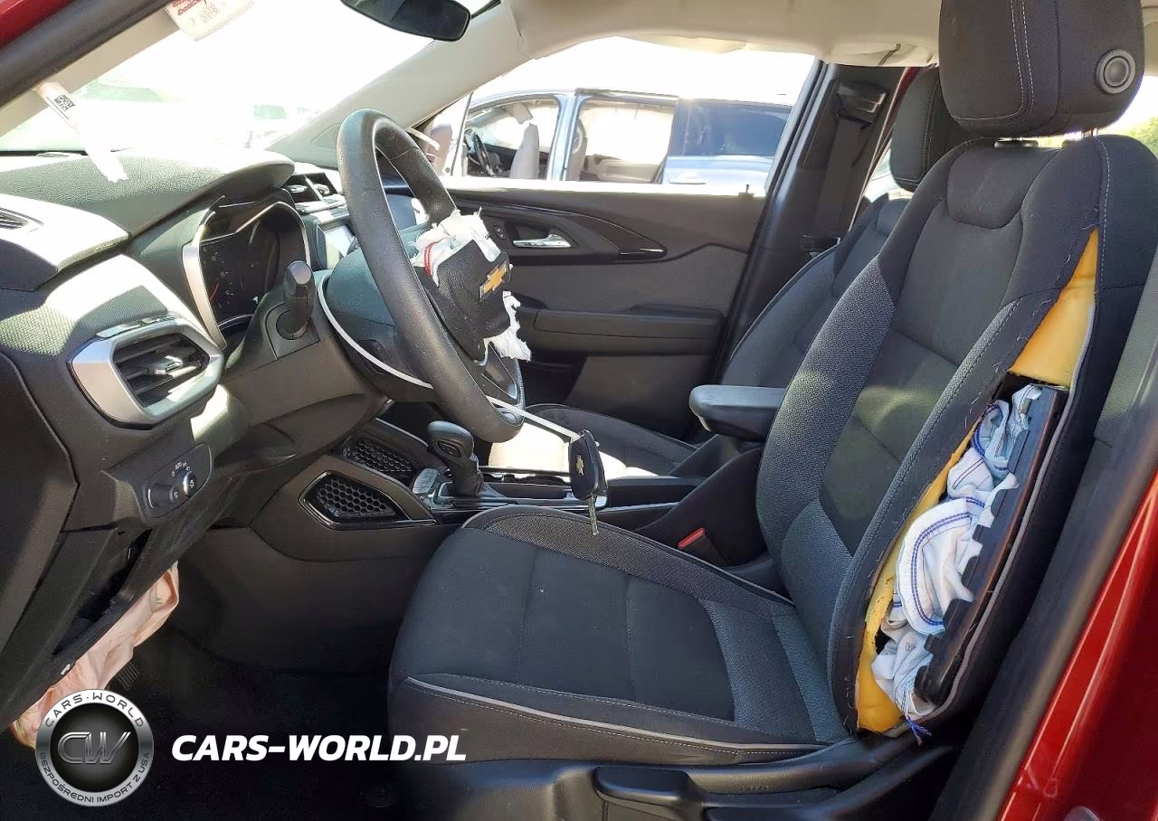 2021 Chevrolet Trailblazer Ls VIN:KL79MNSLXMB053277 - 7