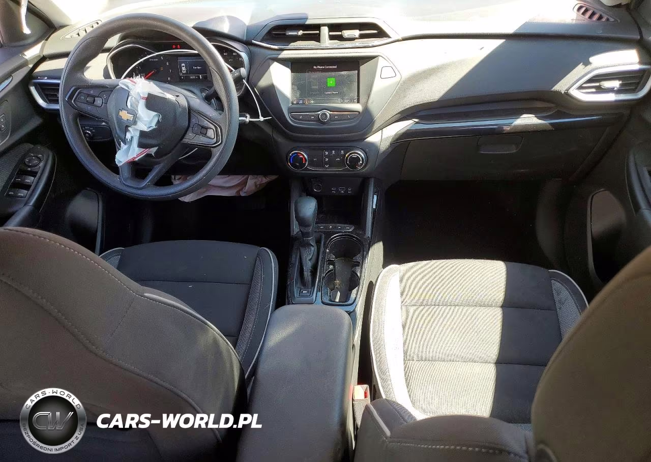 2021 Chevrolet Trailblazer Ls VIN:KL79MNSLXMB053277 - 8