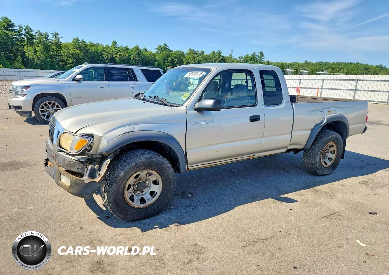 2001 Toyota Tacoma Xtracab