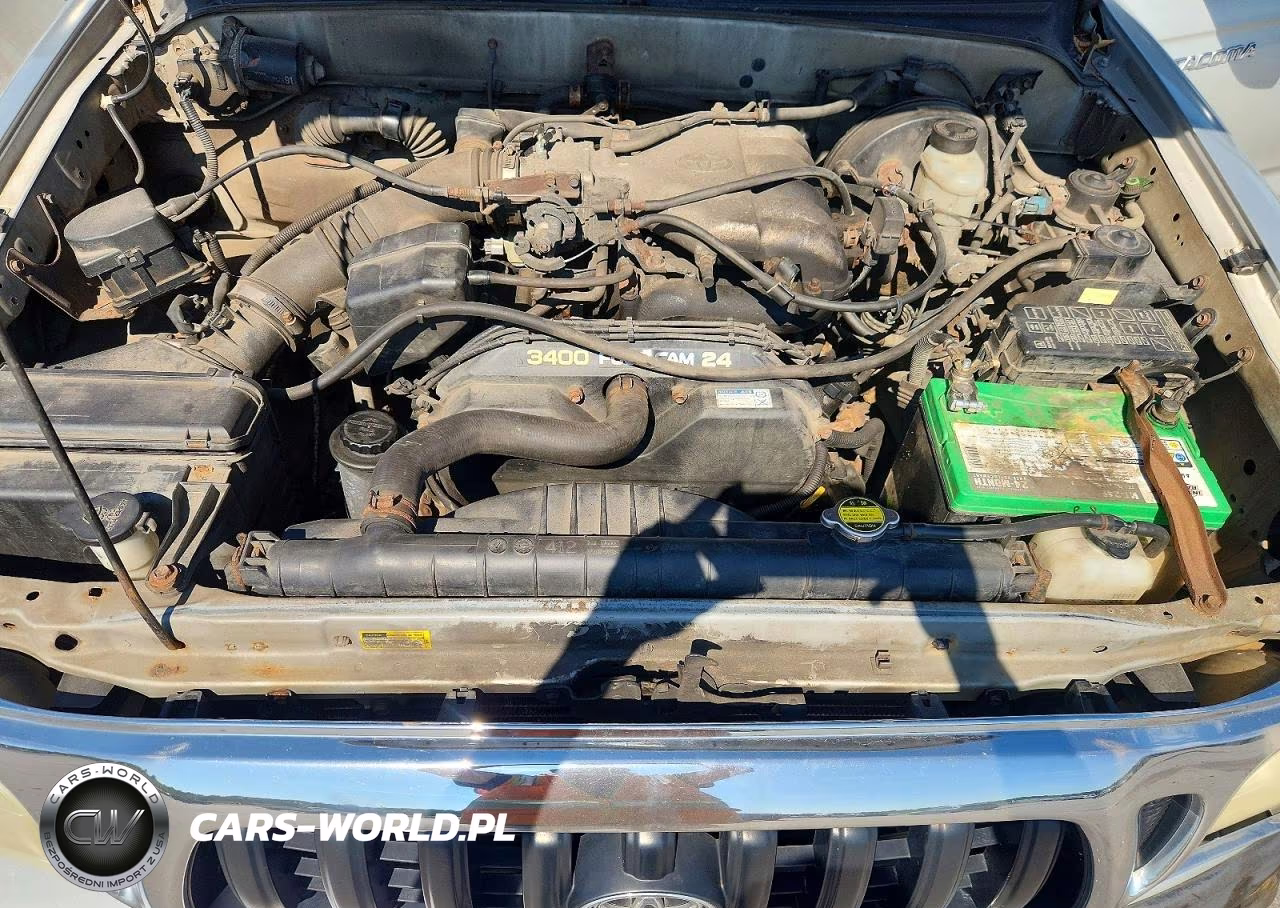 2001 Toyota Tacoma Xtracab VIN:5TEWN72N61Z864033 - 11