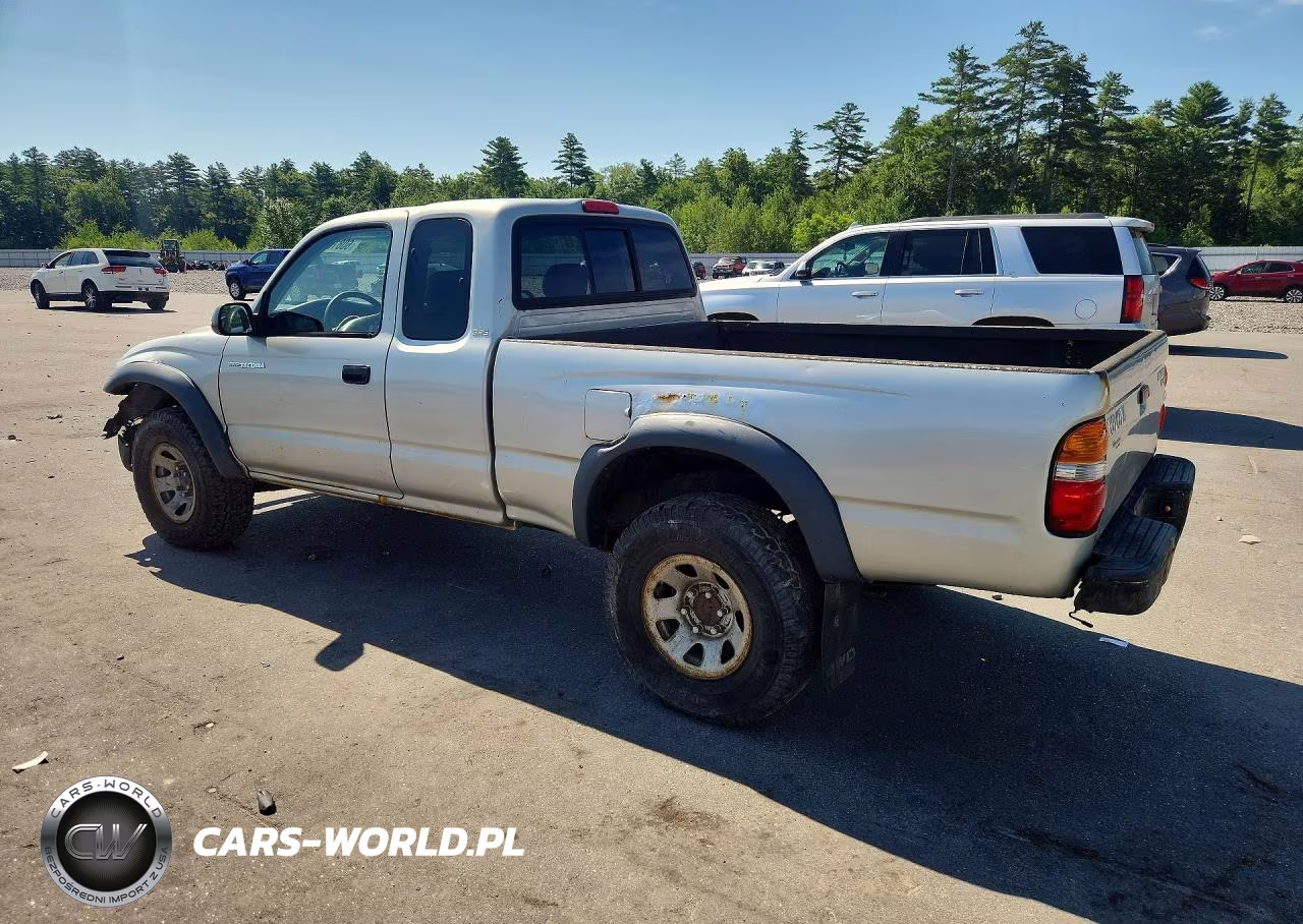 2001 Toyota Tacoma Xtracab VIN:5TEWN72N61Z864033 - 2