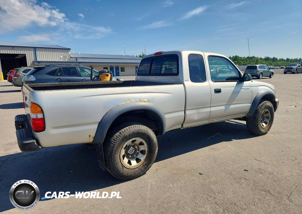 2001 Toyota Tacoma Xtracab VIN:5TEWN72N61Z864033 - 3