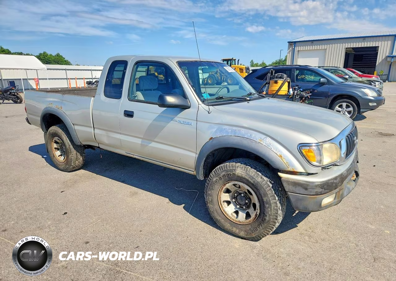 2001 Toyota Tacoma Xtracab VIN:5TEWN72N61Z864033 - 4