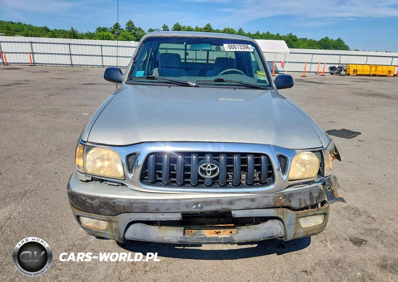 2001 Toyota Tacoma Xtracab VIN:5TEWN72N61Z864033 - 5