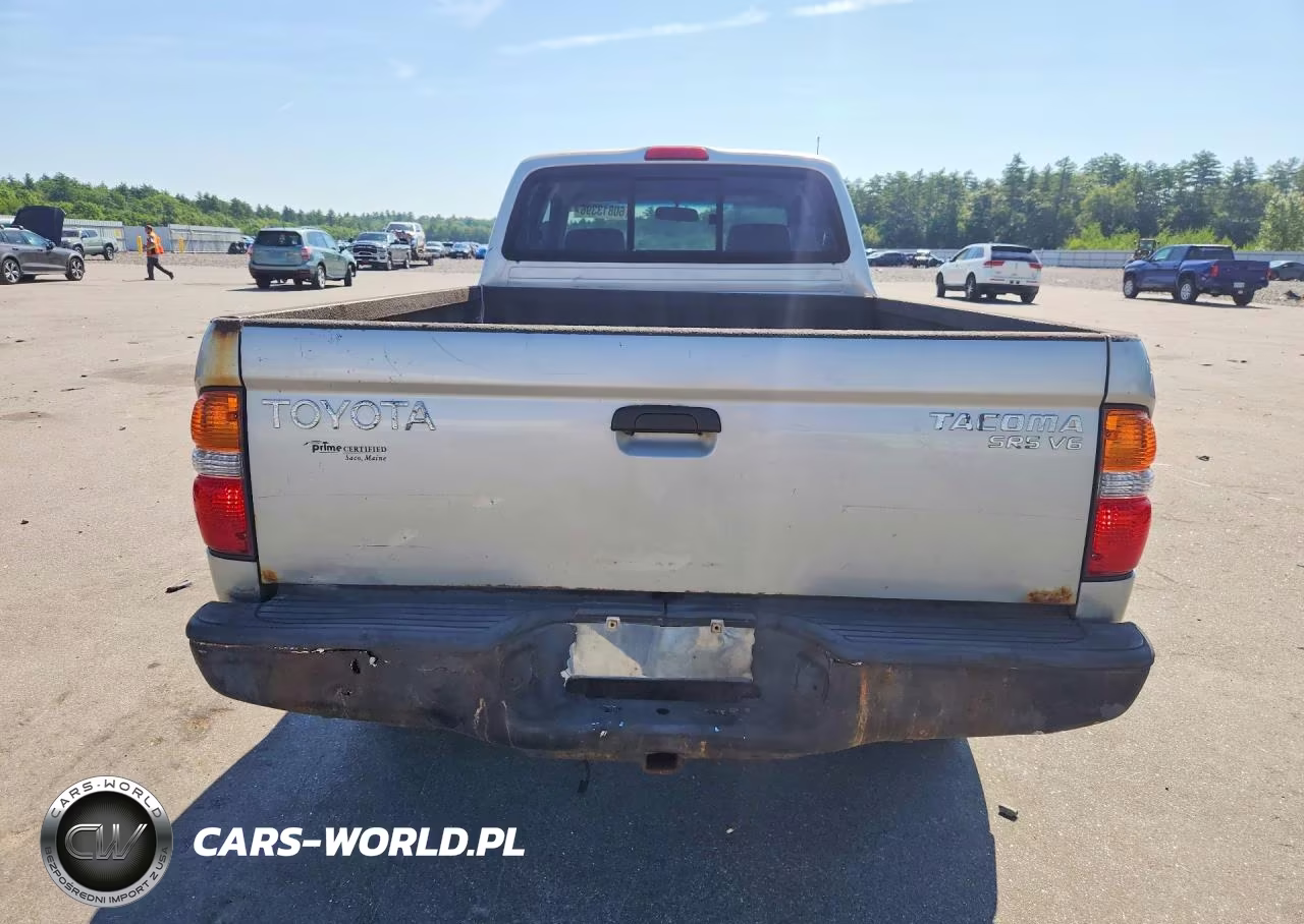 2001 Toyota Tacoma Xtracab VIN:5TEWN72N61Z864033 - 6