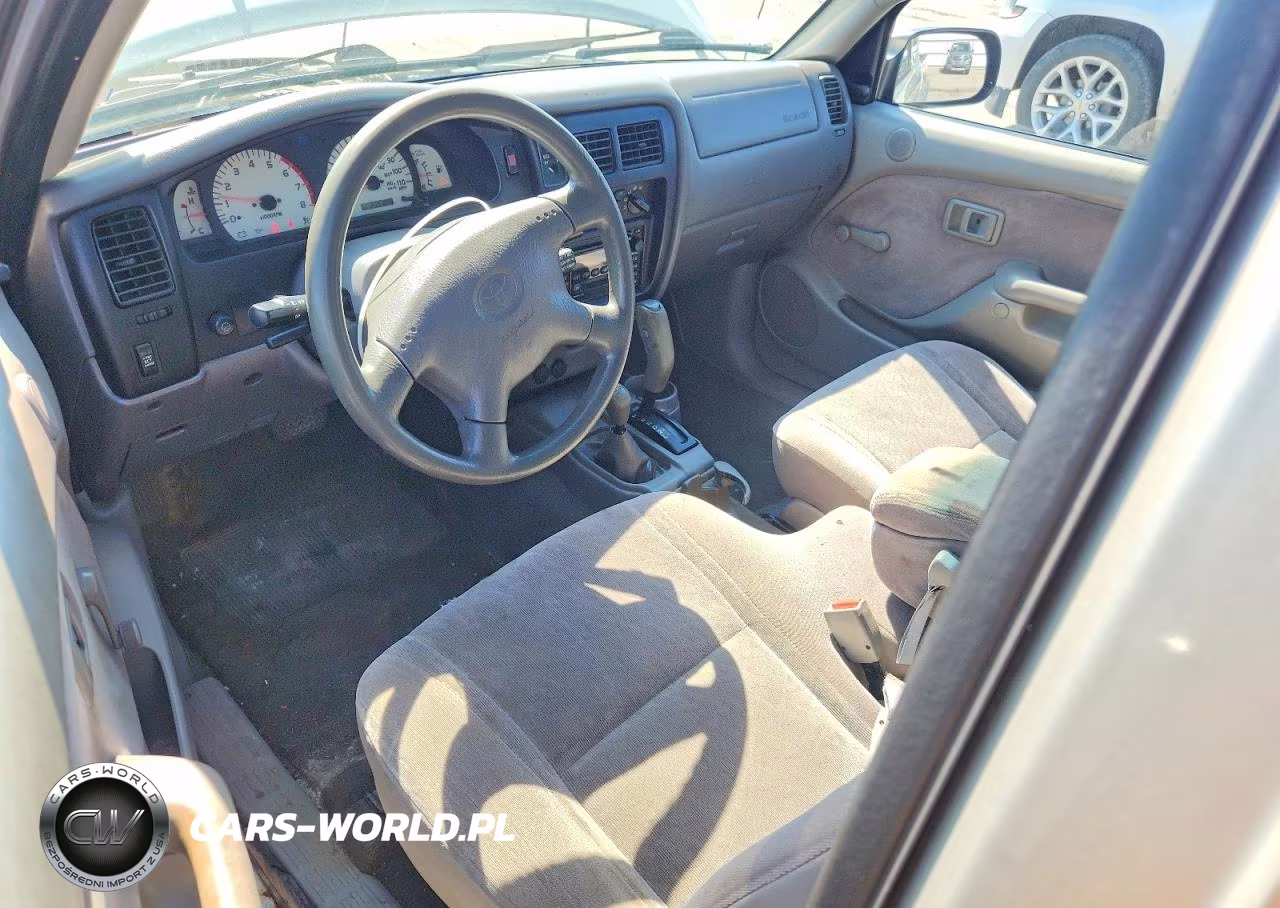 2001 Toyota Tacoma Xtracab VIN:5TEWN72N61Z864033 - 8