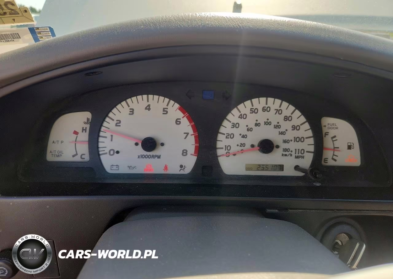 2001 Toyota Tacoma Xtracab VIN:5TEWN72N61Z864033 - 9