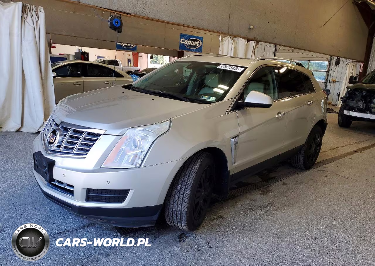 2016 Cadillac Srx Luxury Collection – zdjęcie 1 z 14