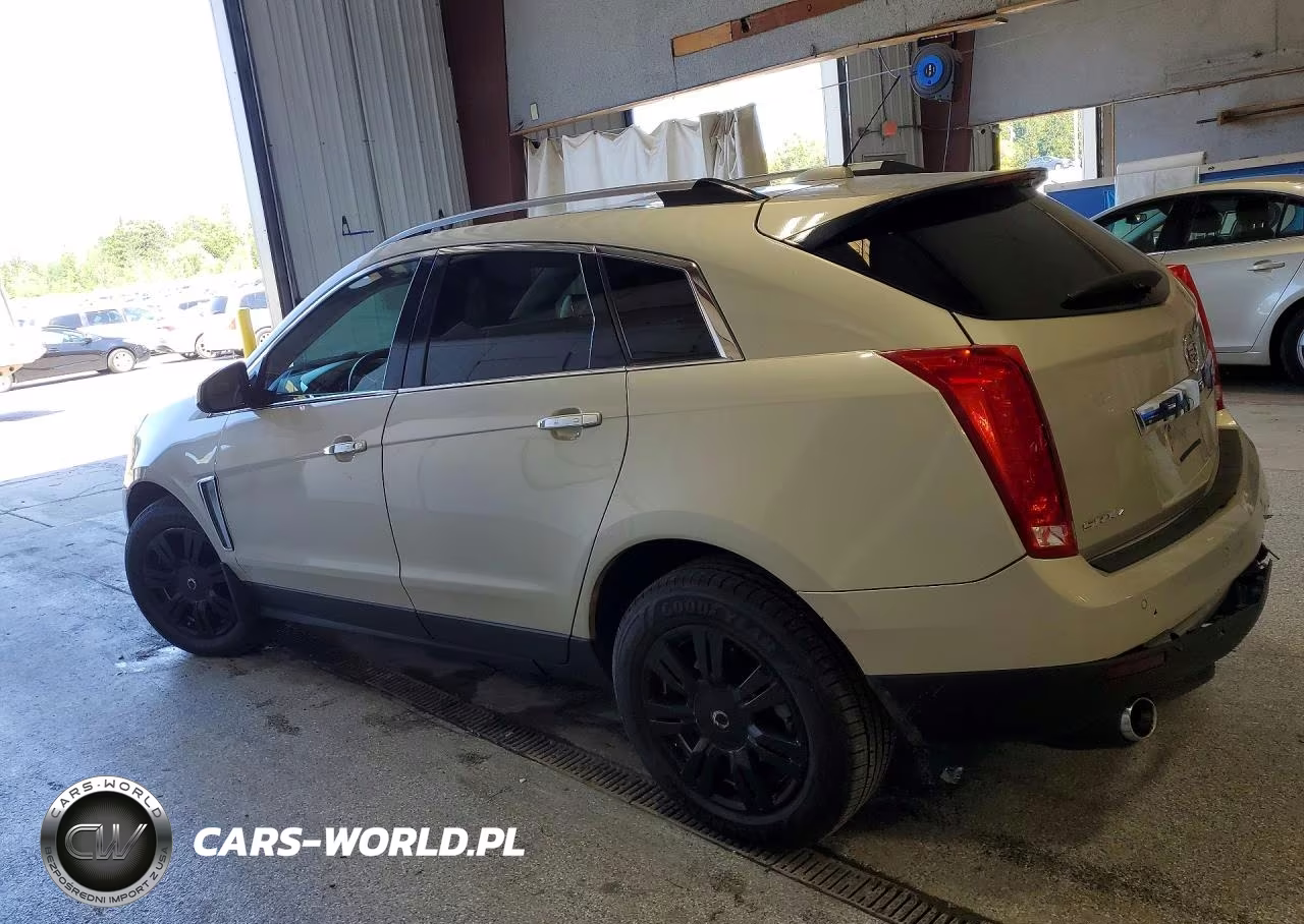 2016 Cadillac Srx Luxury Collection VIN:3GYFNEE38GS507222 - 2