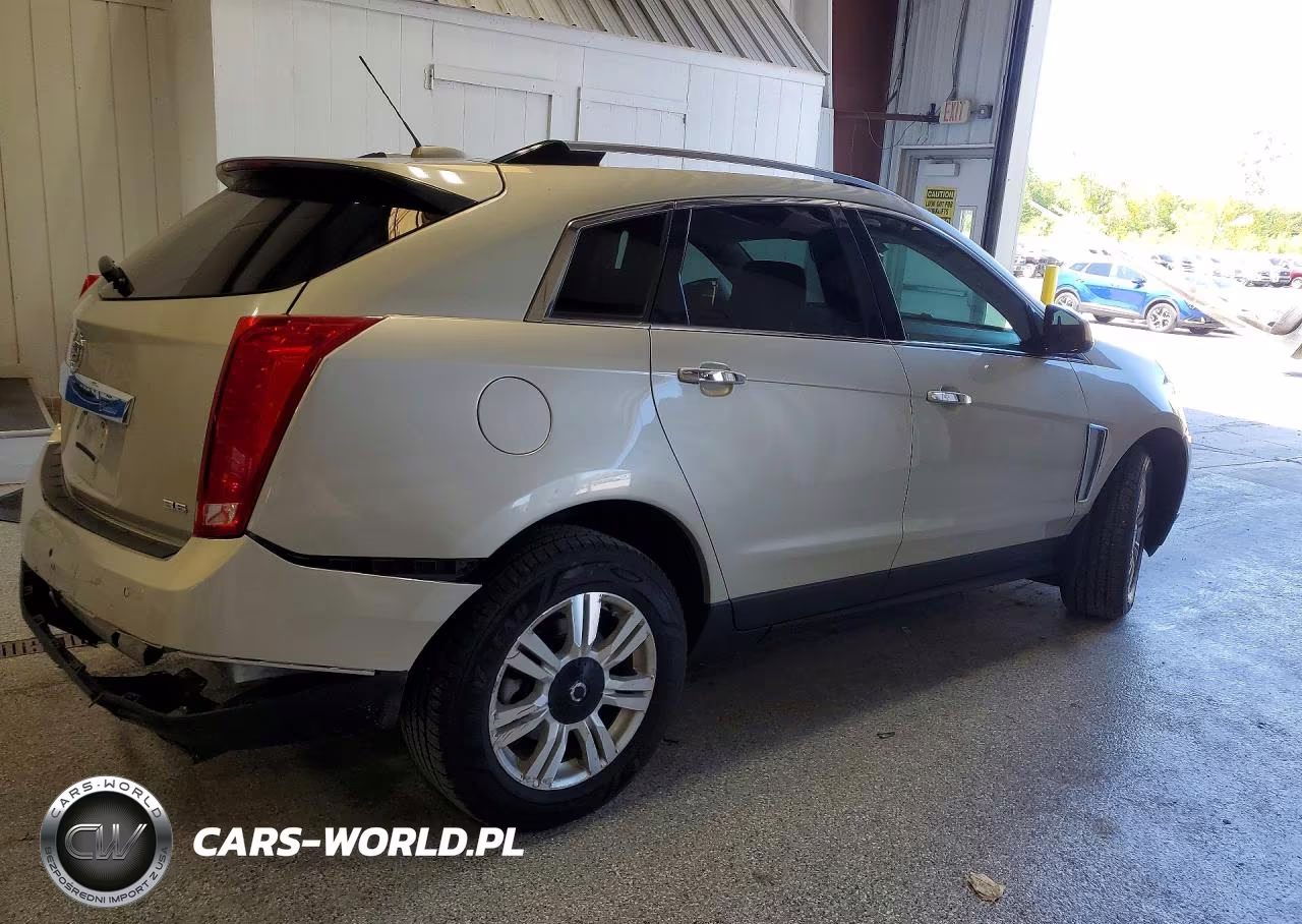 2016 Cadillac Srx Luxury Collection VIN:3GYFNEE38GS507222 - 3