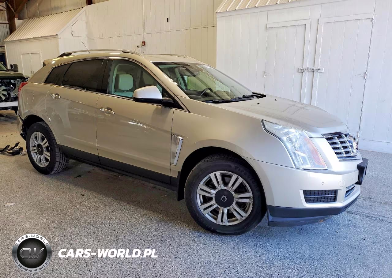 2016 Cadillac Srx Luxury Collection VIN:3GYFNEE38GS507222 - 4