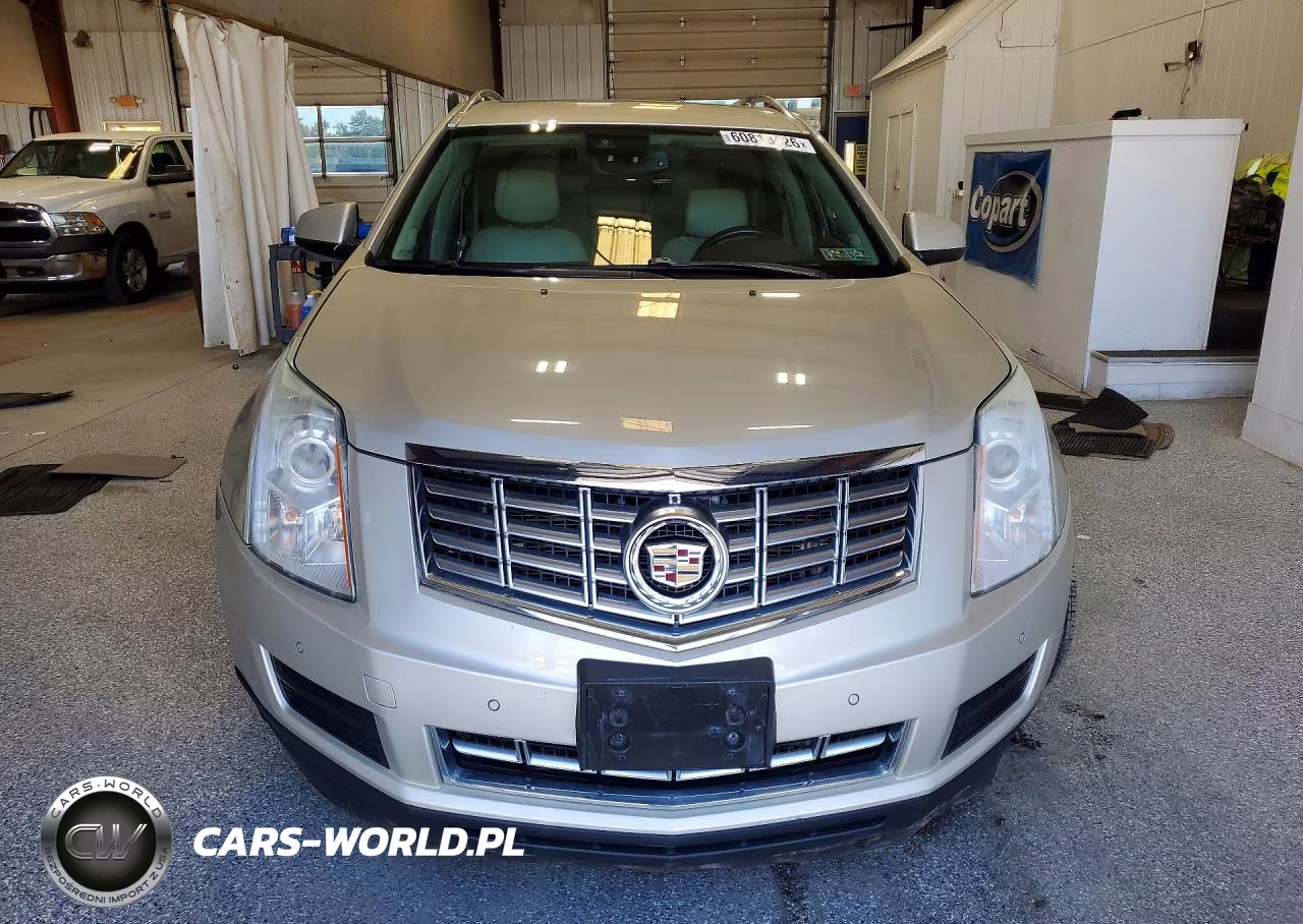 2016 Cadillac Srx Luxury Collection VIN:3GYFNEE38GS507222 - 5