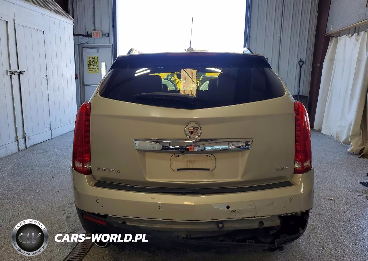 2016 Cadillac Srx Luxury Collection VIN:3GYFNEE38GS507222 - 6