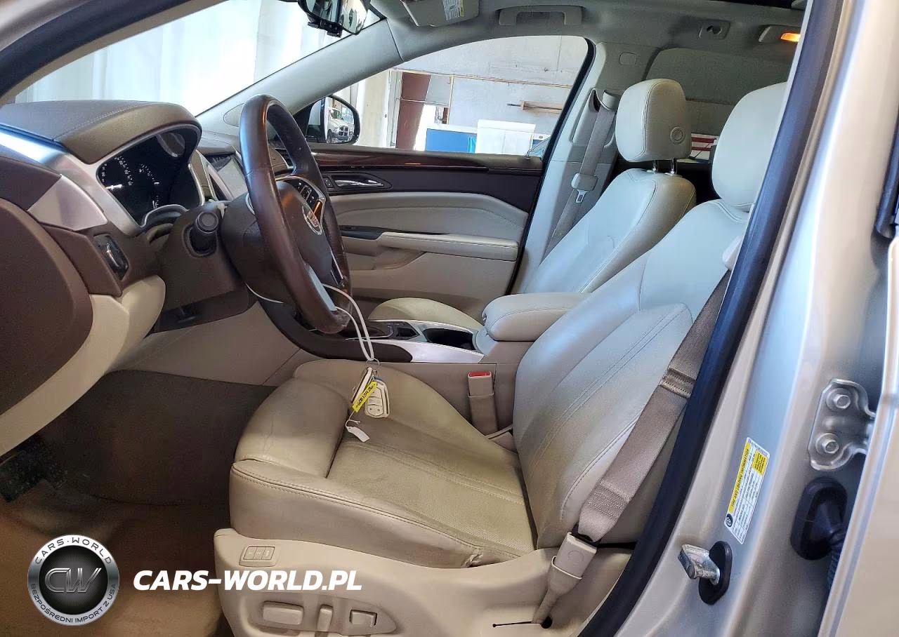 2016 Cadillac Srx Luxury Collection VIN:3GYFNEE38GS507222 - 7