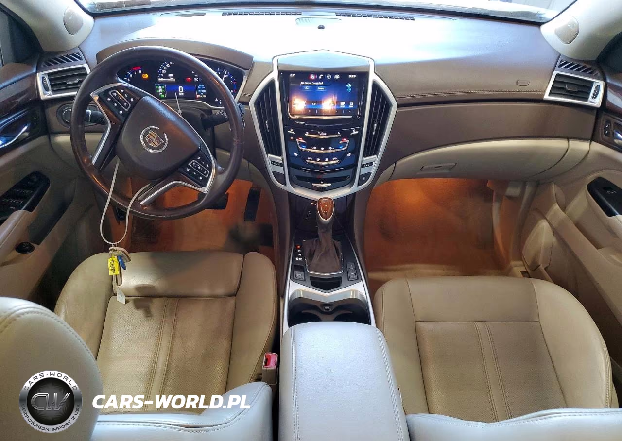 2016 Cadillac Srx Luxury Collection VIN:3GYFNEE38GS507222 - 8