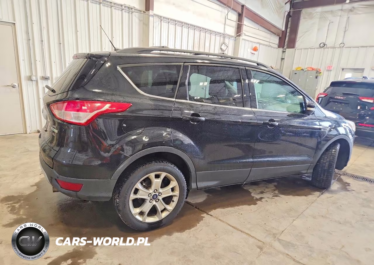 2013 Ford Escape Sel VIN:1FMCU0H92DUC54792 - 3