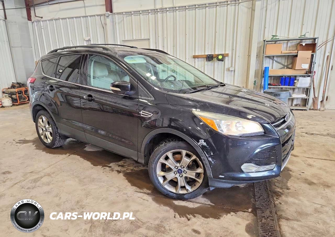 2013 Ford Escape Sel VIN:1FMCU0H92DUC54792 - 4