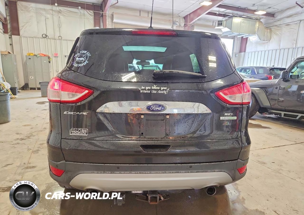 2013 Ford Escape Sel VIN:1FMCU0H92DUC54792 - 6
