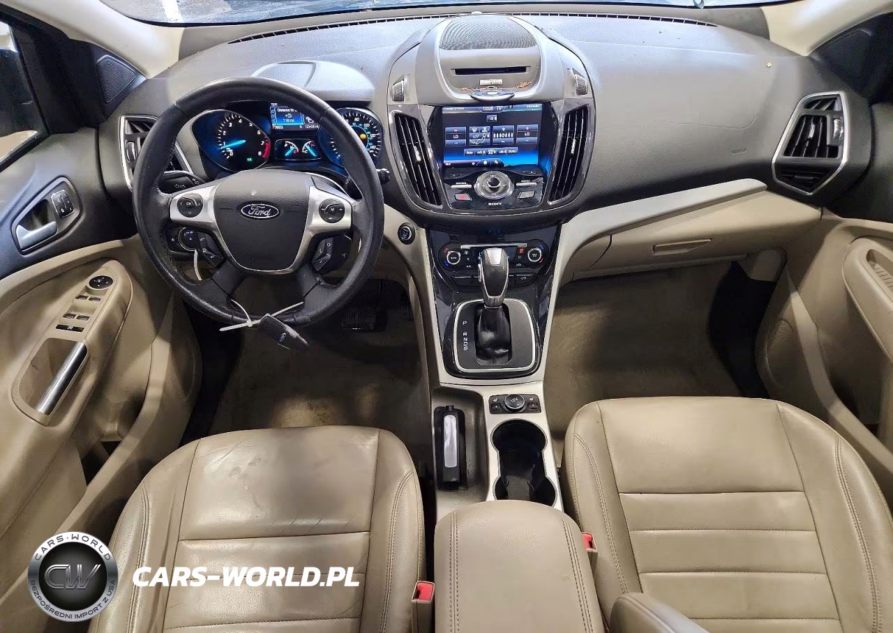 2013 Ford Escape Sel VIN:1FMCU0H92DUC54792 - 8