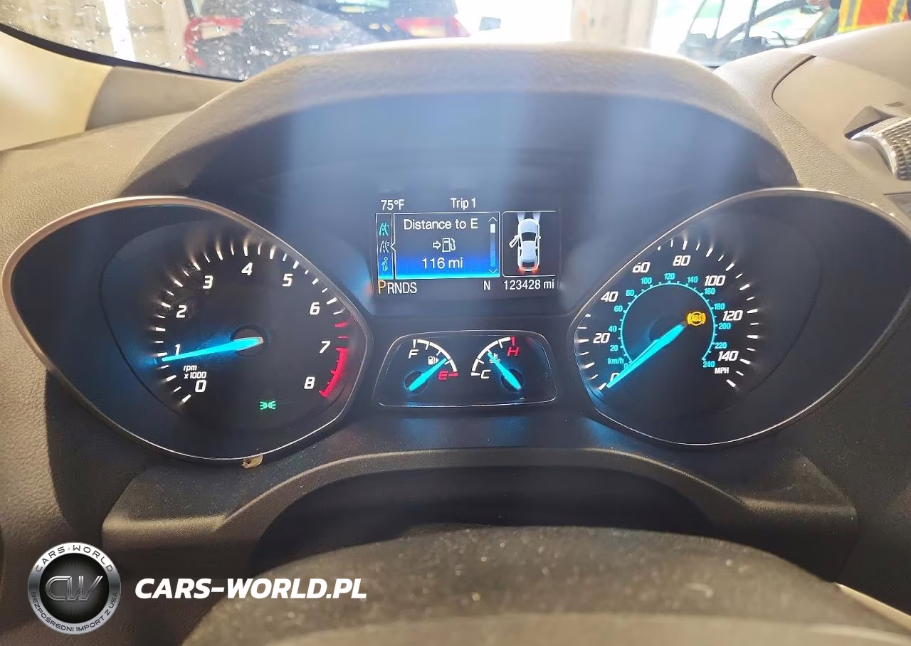 2013 Ford Escape Sel VIN:1FMCU0H92DUC54792 - 9