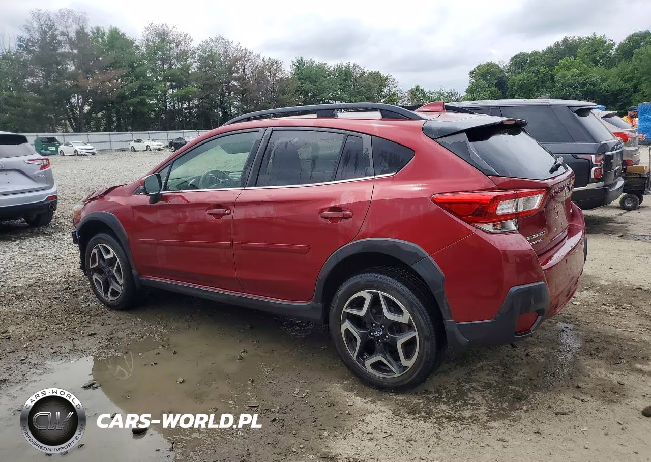 2019 Subaru Crosstrek Limited VIN:JF2GTAMC2KH377385 - 2