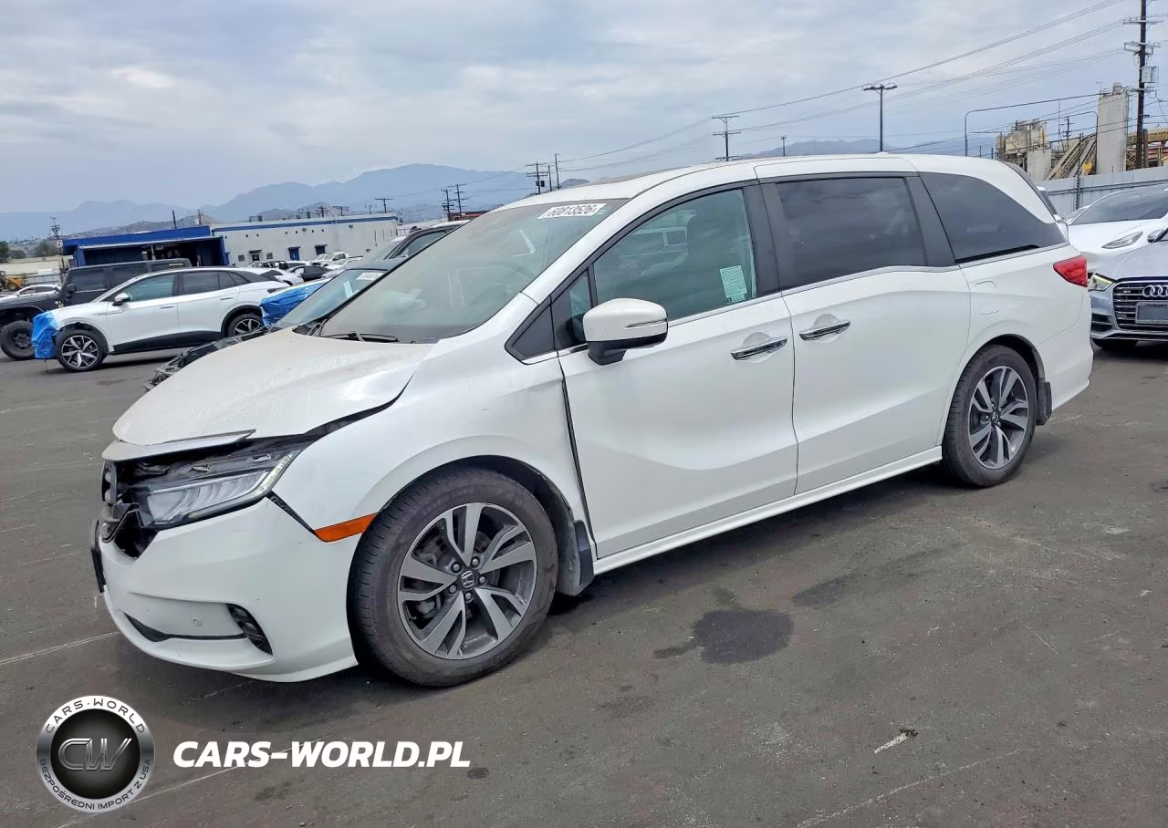 2021 Honda Odyssey Touring