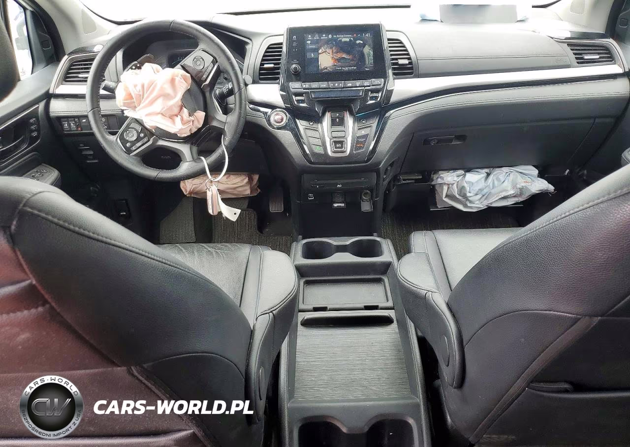 2021 Honda Odyssey Touring VIN:5FNRL6H85MB037810 - 8