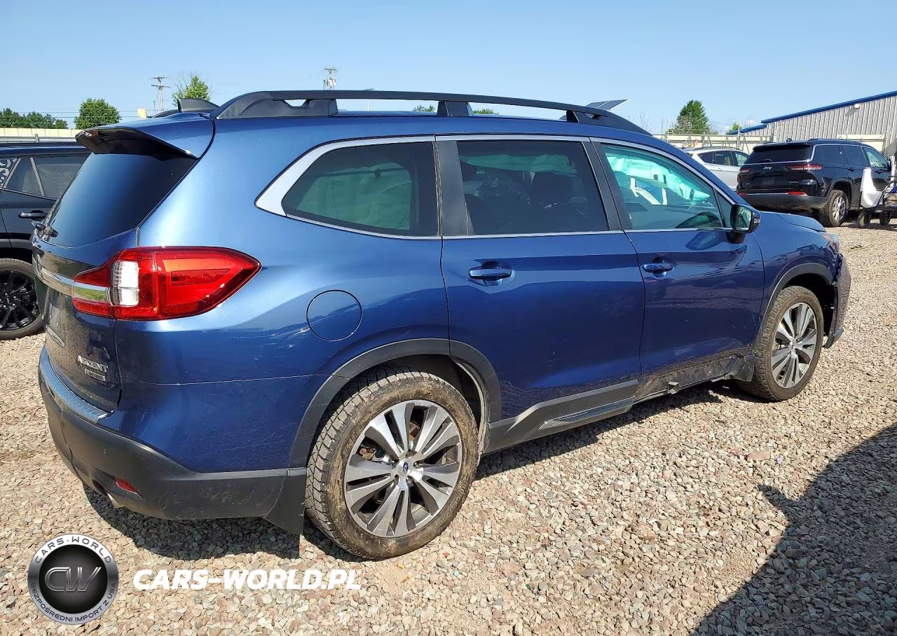 2021 Subaru Ascent Limited VIN:4S4WMALD9M3415790 - 3