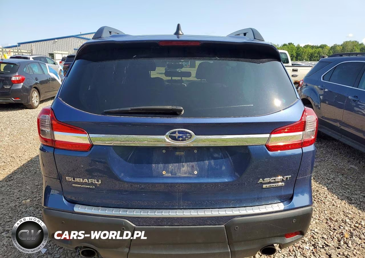 2021 Subaru Ascent Limited VIN:4S4WMALD9M3415790 - 6