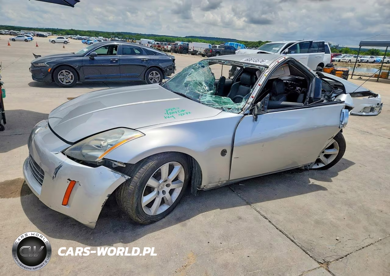 2003 Nissan 350Z Coupe