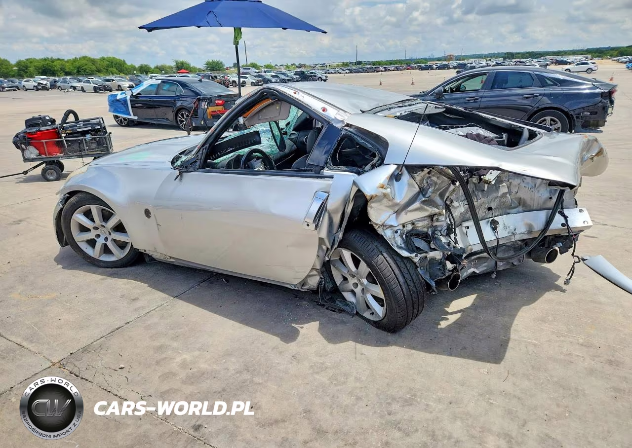 2003 Nissan 350Z Coupe VIN:JN1AZ34D43T104277 - 2