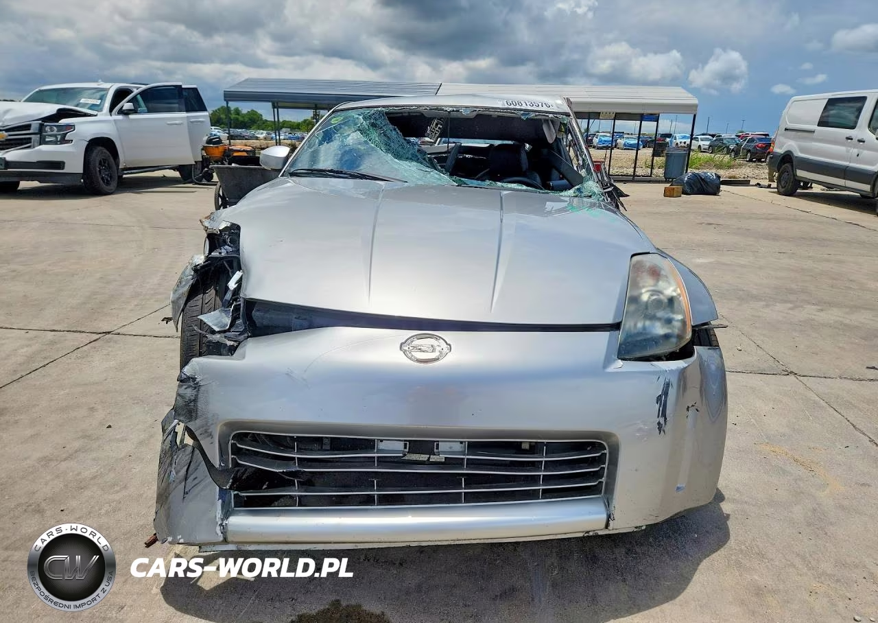 2003 Nissan 350Z Coupe VIN:JN1AZ34D43T104277 - 5