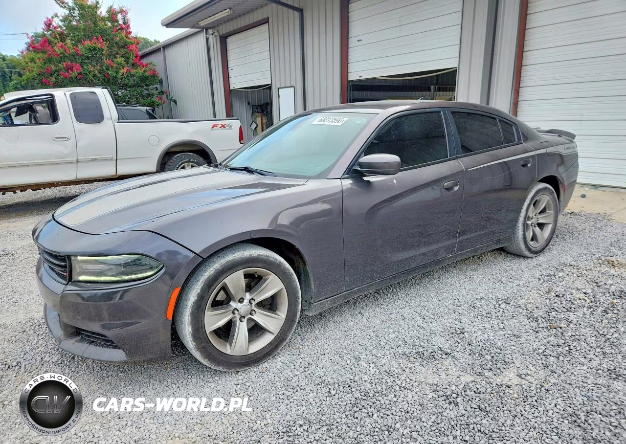 2016 Dodge Charger Sxt
