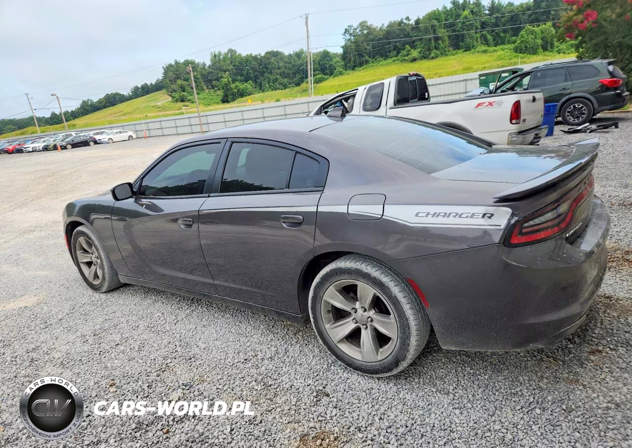2016 Dodge Charger Sxt VIN:2C3CDXHG9GH346330 - 2
