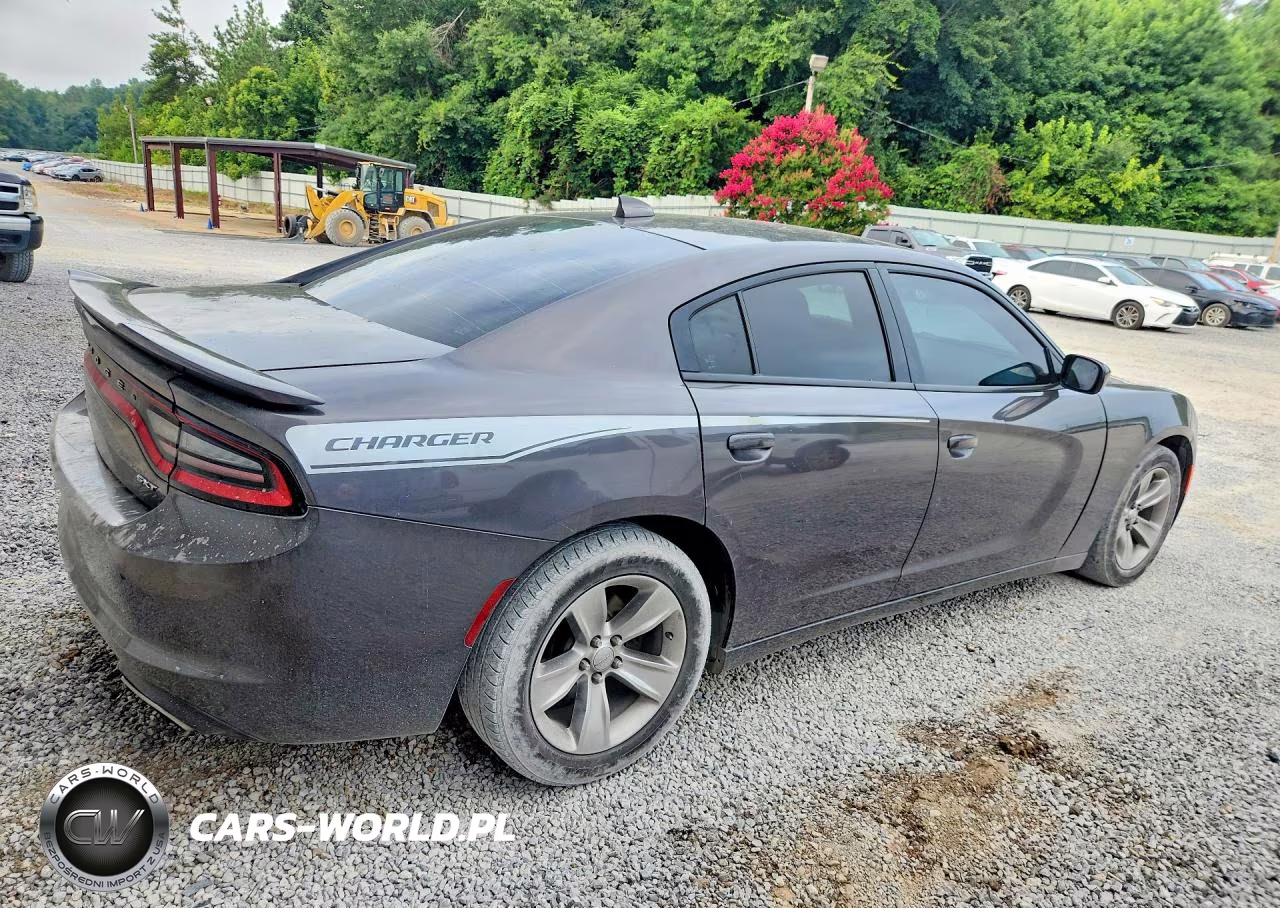 2016 Dodge Charger Sxt VIN:2C3CDXHG9GH346330 - 3