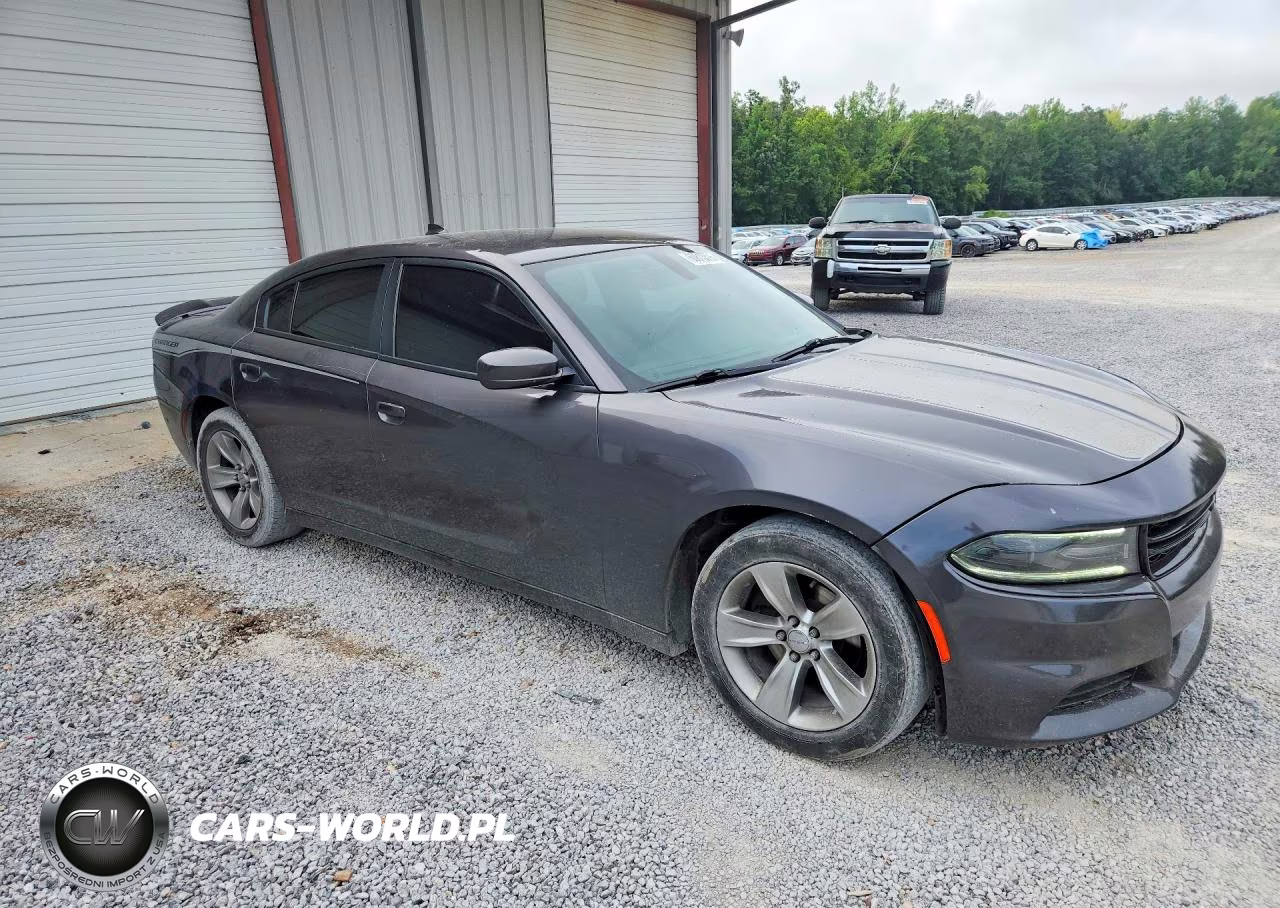 2016 Dodge Charger Sxt VIN:2C3CDXHG9GH346330 - 4