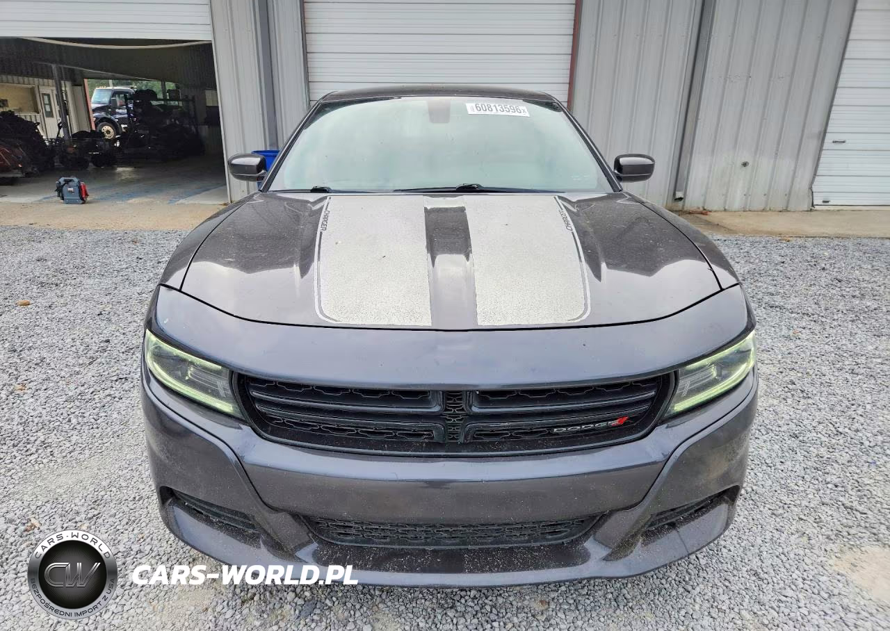 2016 Dodge Charger Sxt VIN:2C3CDXHG9GH346330 - 5