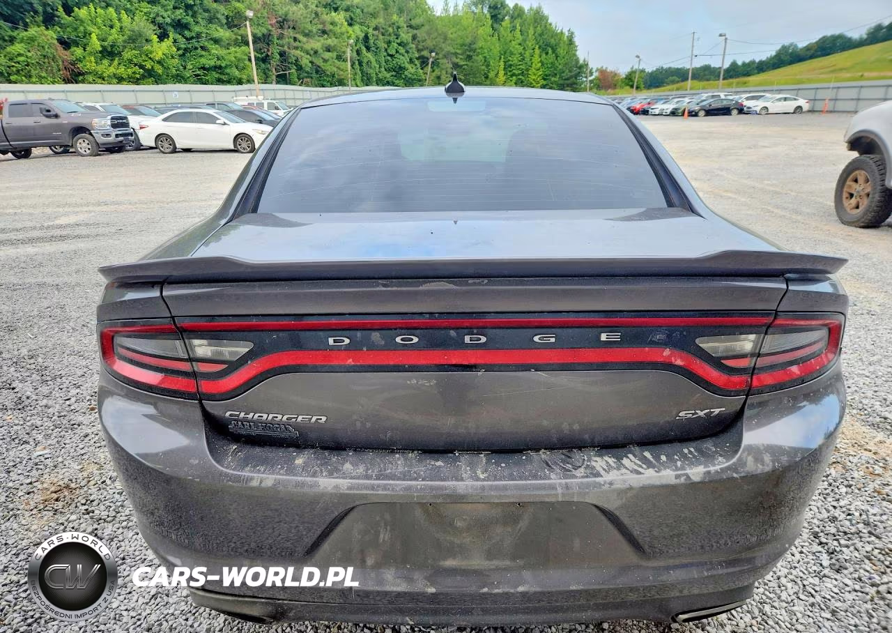 2016 Dodge Charger Sxt VIN:2C3CDXHG9GH346330 - 6