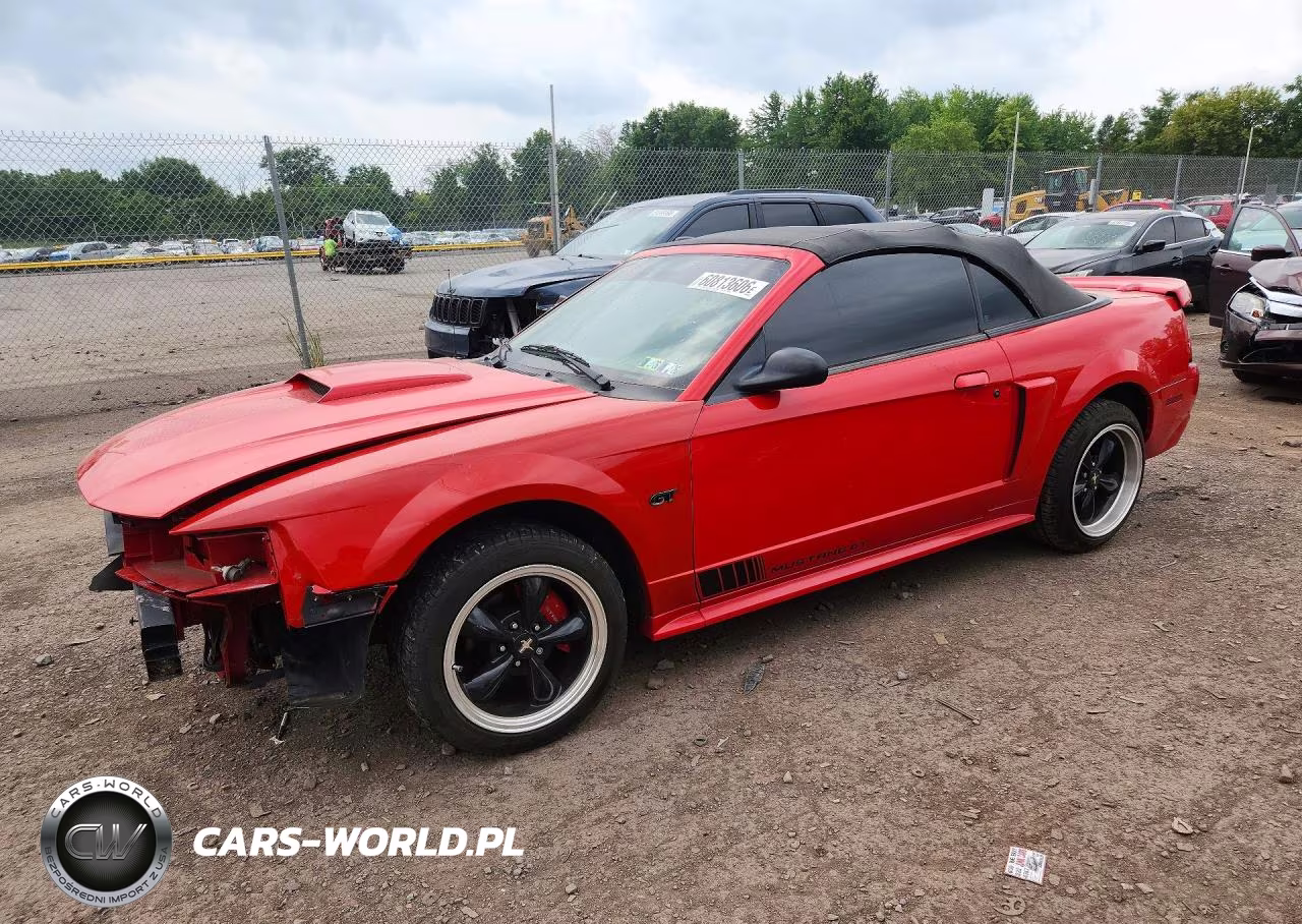 2003 Ford Mustang Gt