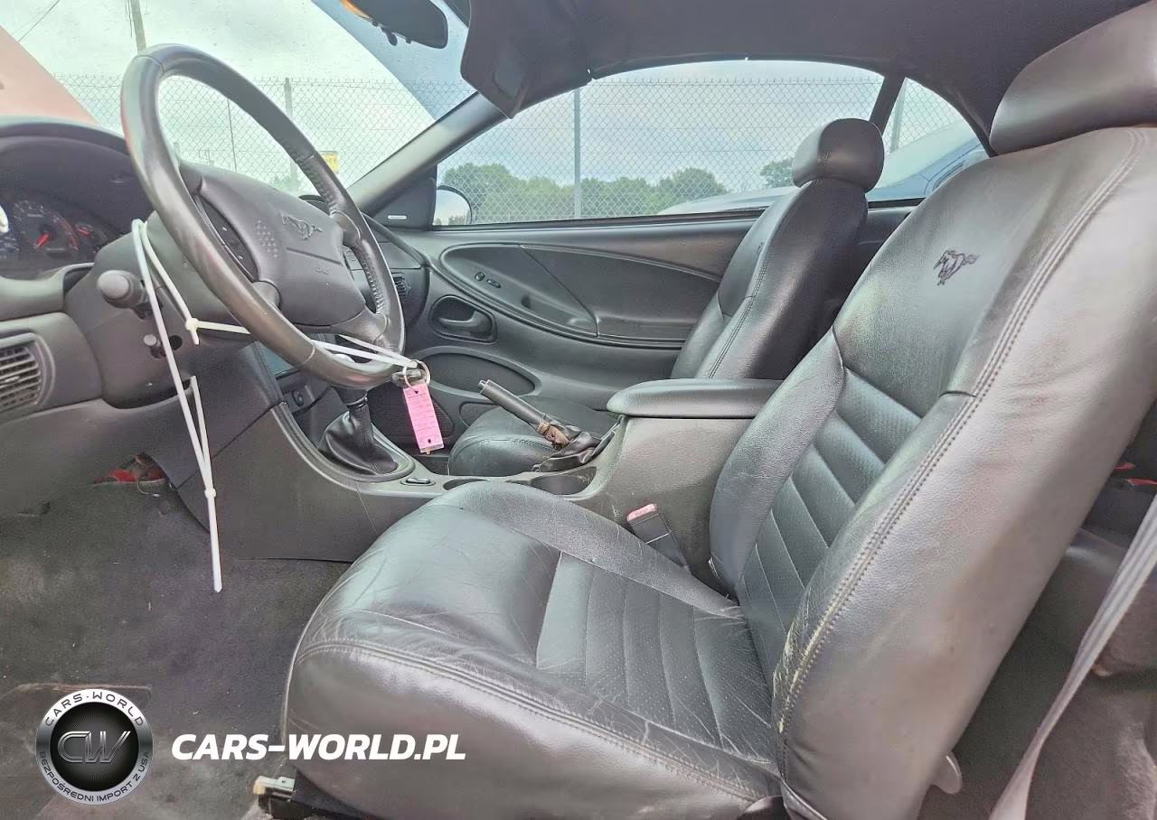 2003 Ford Mustang Gt VIN:1FAFP45X43F406230 - 7