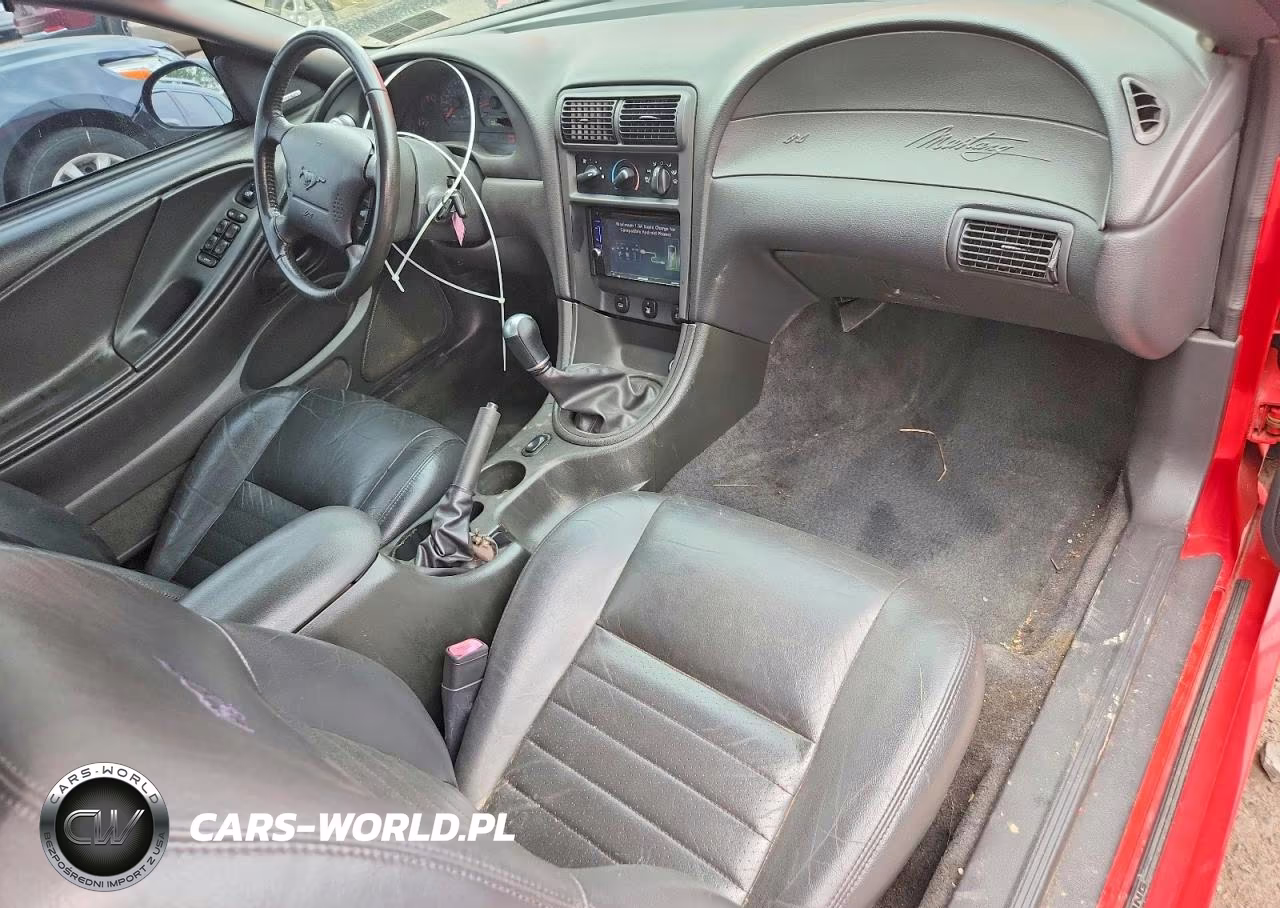 2003 Ford Mustang Gt VIN:1FAFP45X43F406230 - 8