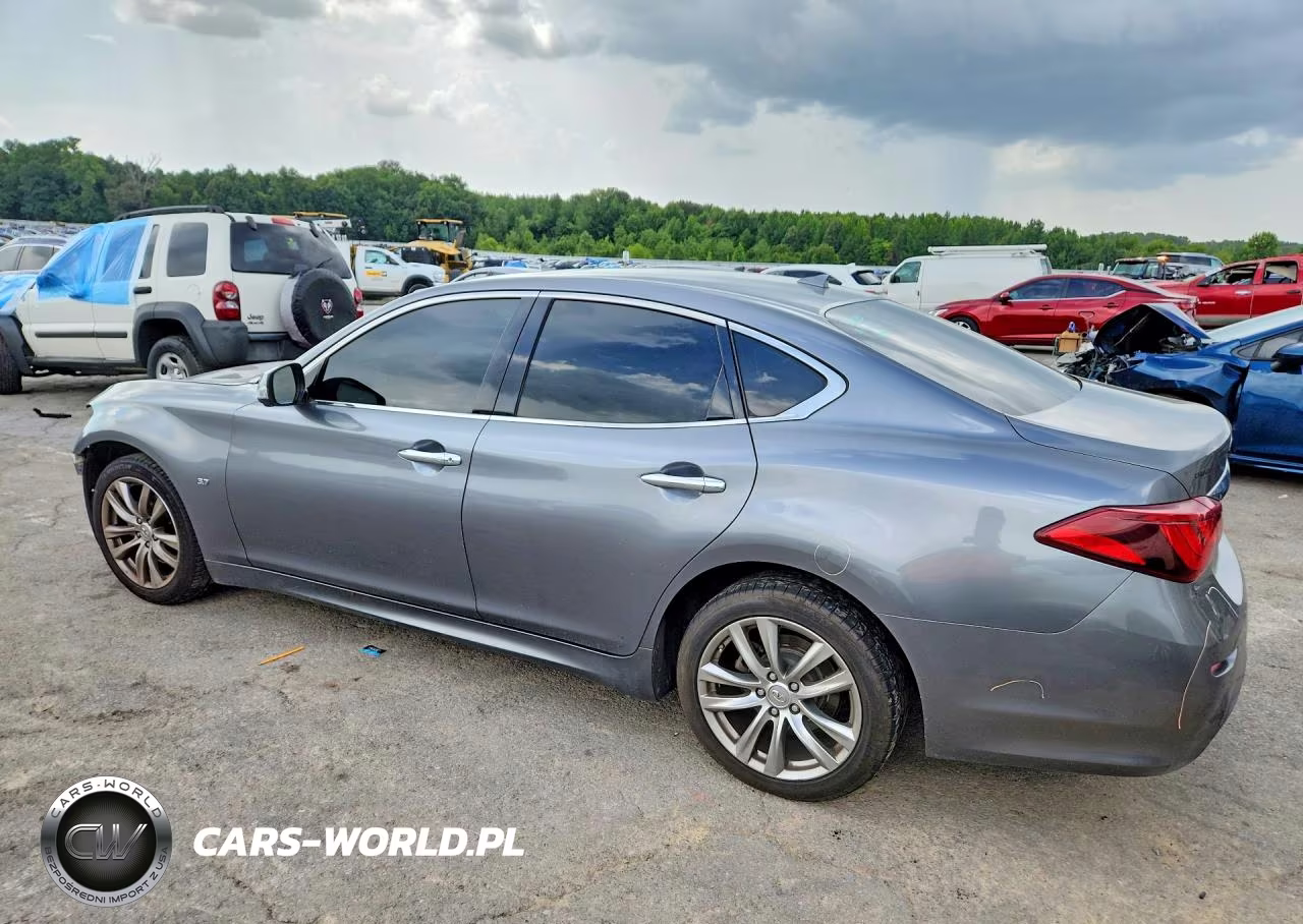2017 Infiniti Q70 3.7 VIN:JN1BY1AP9HM740348 - 2
