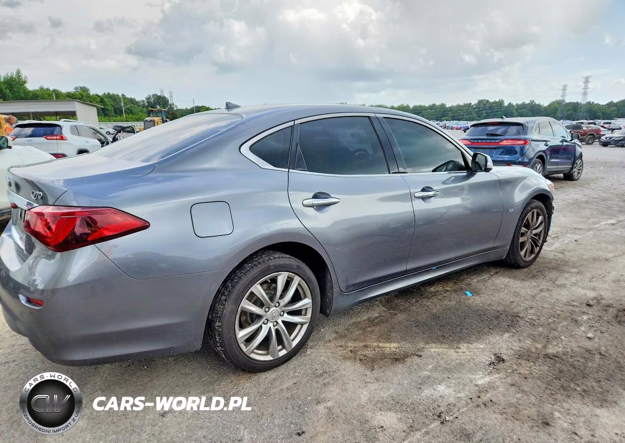 2017 Infiniti Q70 3.7 VIN:JN1BY1AP9HM740348 - 3