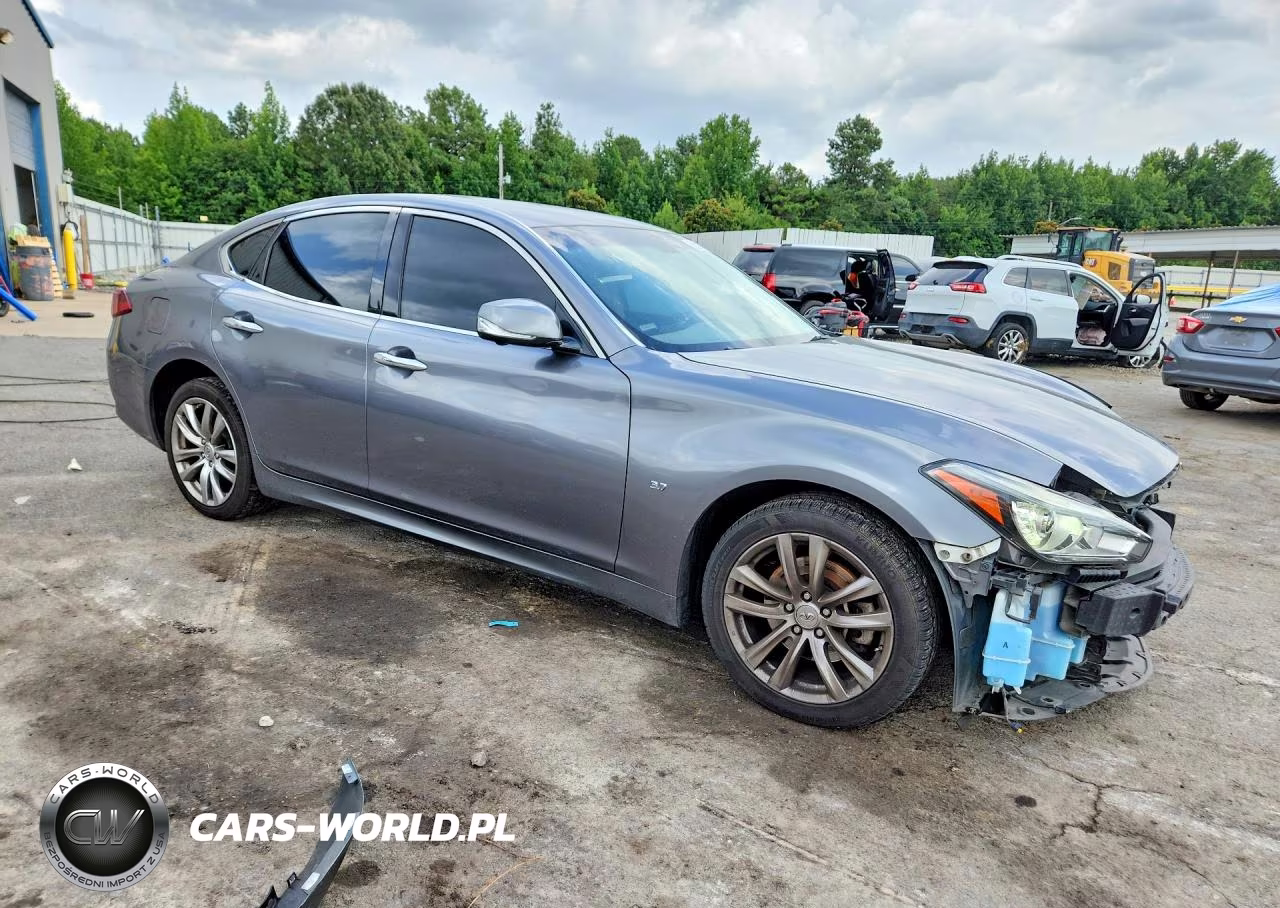 2017 Infiniti Q70 3.7 VIN:JN1BY1AP9HM740348 - 4