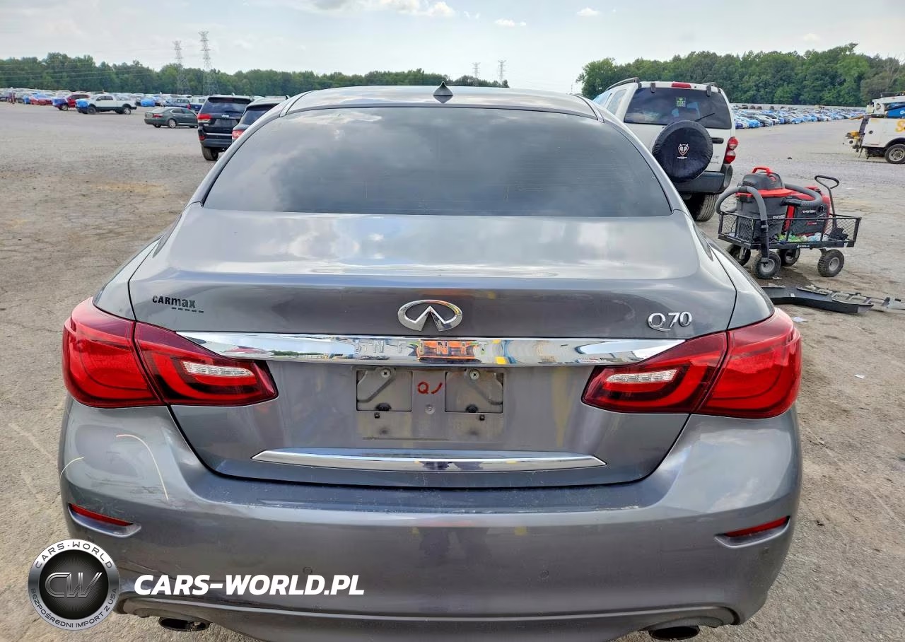 2017 Infiniti Q70 3.7 VIN:JN1BY1AP9HM740348 - 6