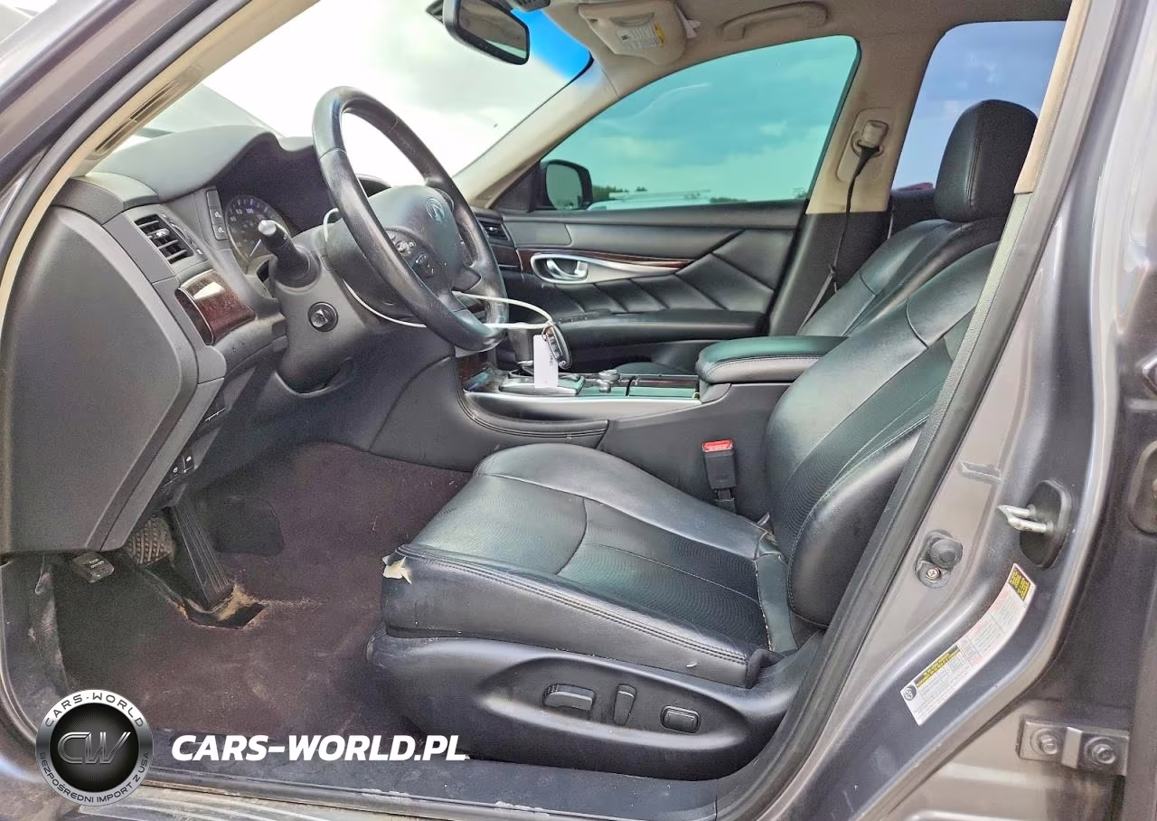 2017 Infiniti Q70 3.7 VIN:JN1BY1AP9HM740348 - 7