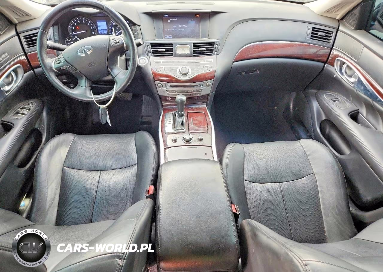 2017 Infiniti Q70 3.7 VIN:JN1BY1AP9HM740348 - 8